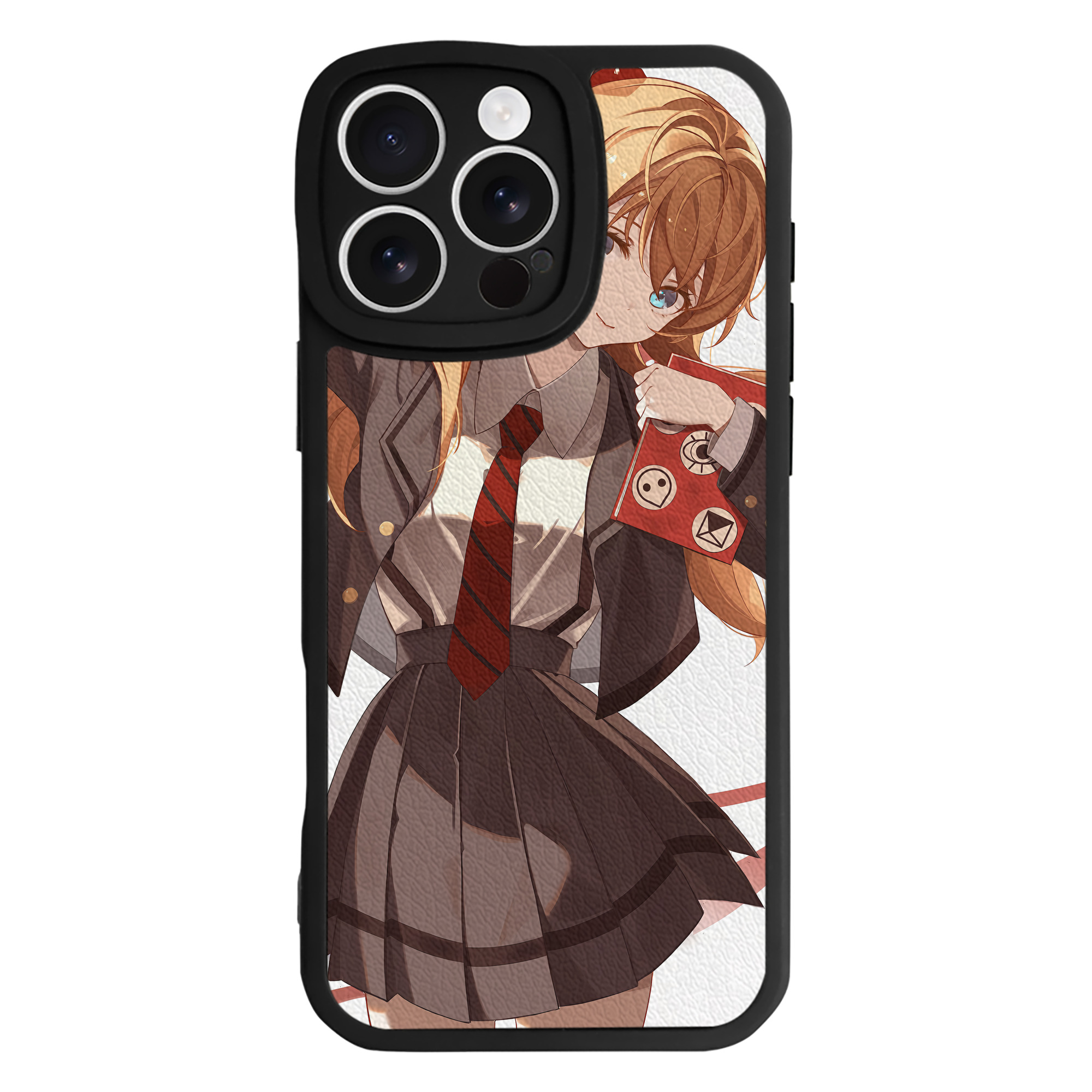 （画像用） EVA 新世紀エヴァンゲリオン 【iPhone 16シリーズ対応】シリコンスマホケース（レザー調） 材質：シリコン